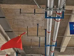 博野管廊支架的安装方法